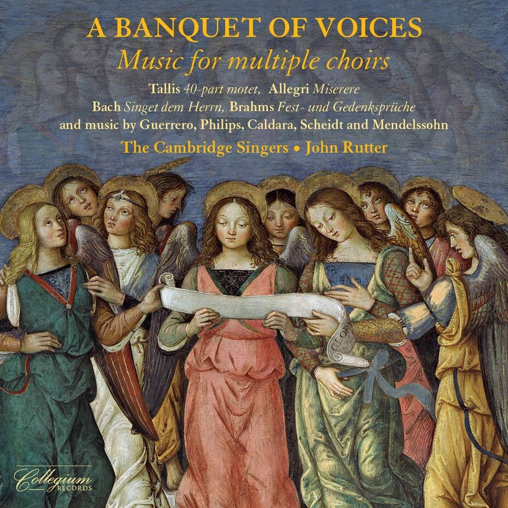 A Banquet of Voices cover