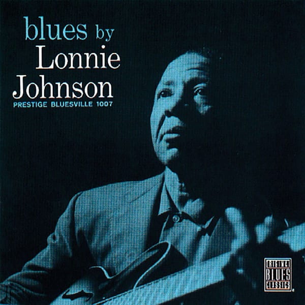 Blues By Lonnie Johnson (Remastered 1991) cover