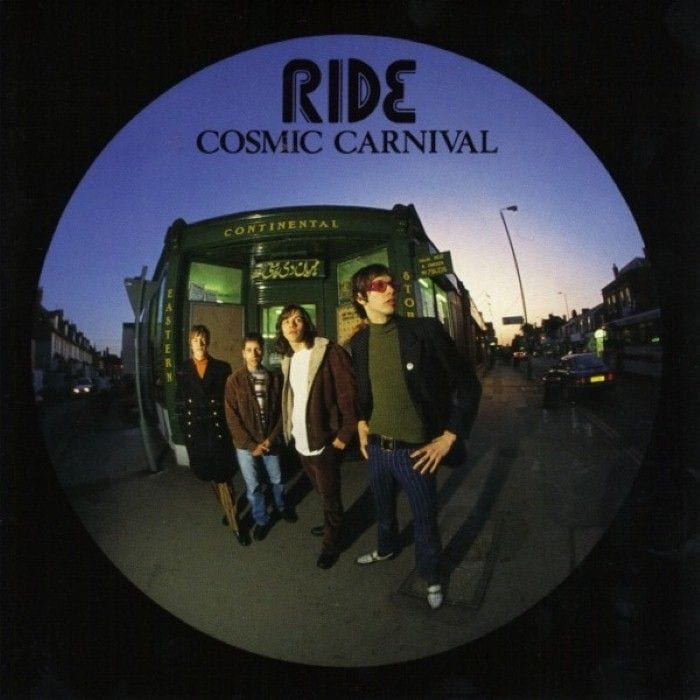 Cosmic Carnival cover