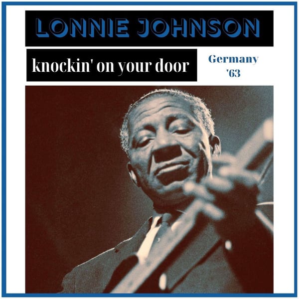 Knockin' On Your Door (Live Germany '63) cover