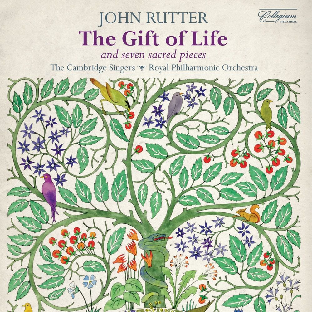 Rutter: The Gift of Life cover