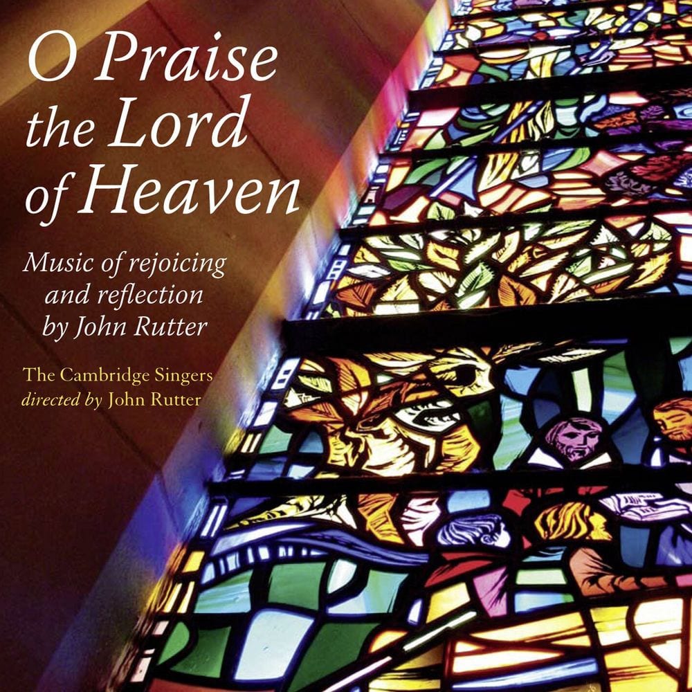 O Praise the Lord of Heaven cover