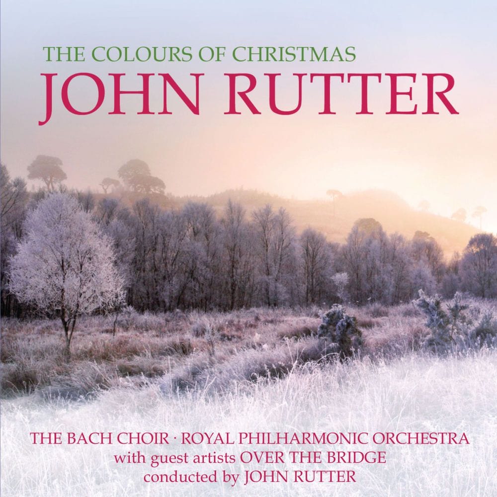 The Colours Of Christmas cover