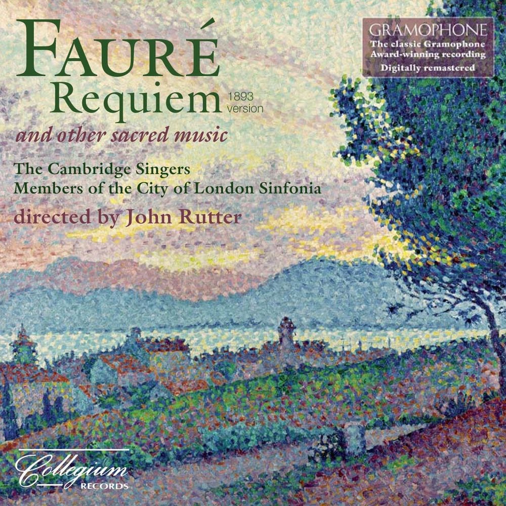 Fauré: Requiem & Other Sacred Music cover