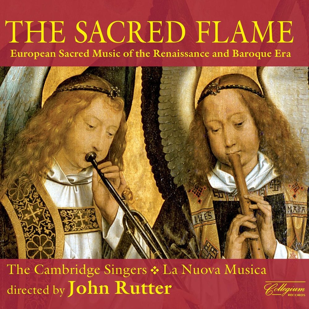 The Sacred Flame cover