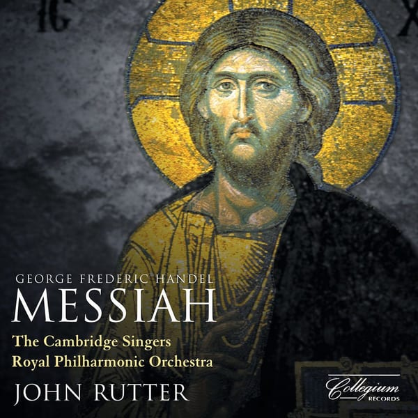 Handel: Messiah, HWV 56 cover