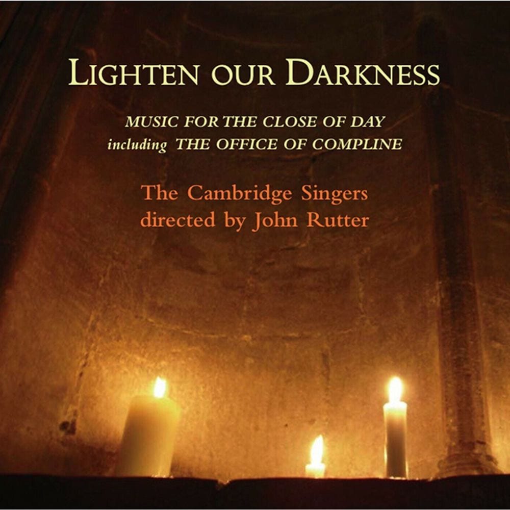 Lighten Our Darkness: Music for the Close of Day cover