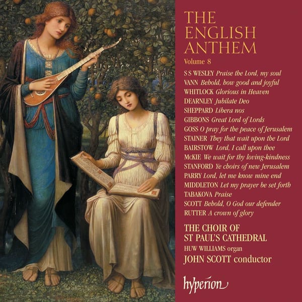 The English Anthem 8 cover