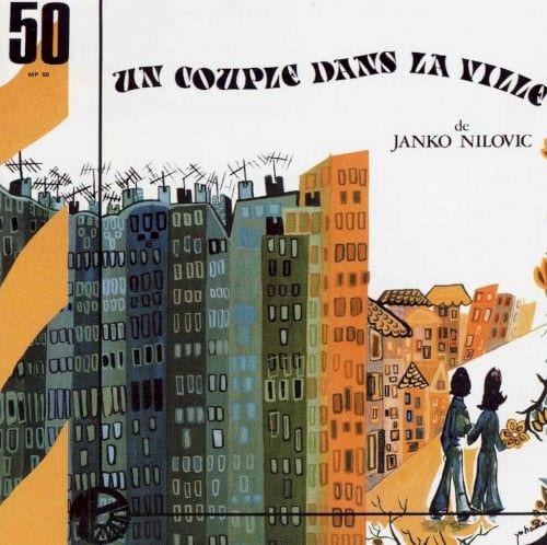 Un couple dans la ville