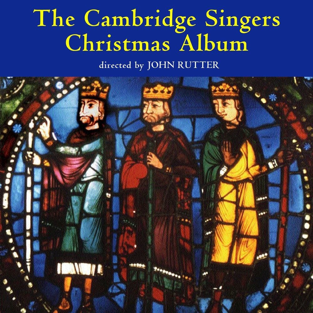 Cambridge Singers Christmas Album cover
