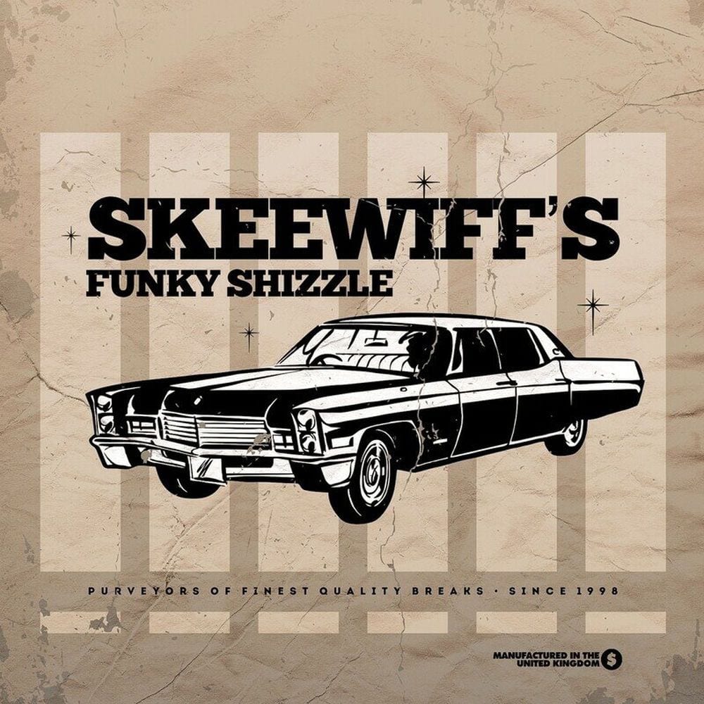 Skeewiff's Funky Shizzle cover