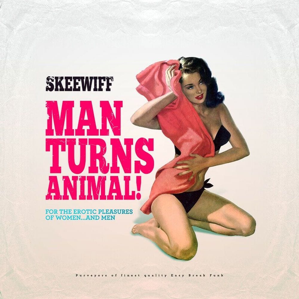 Man Turns Animal! (For the Erotic Pleasures of Women… and Men) cover