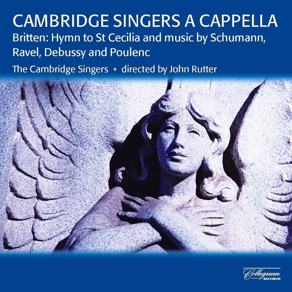 Cambridge Singers A Cappella cover