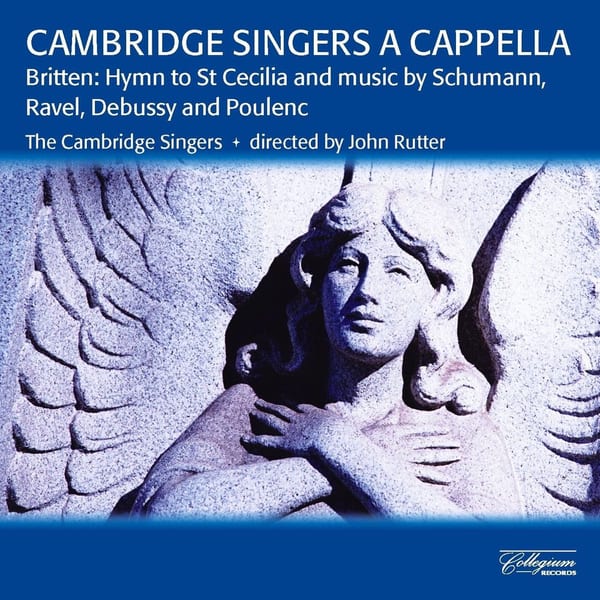 Cambridge Singers A Cappella cover