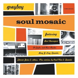 Soul Mosaic album cover