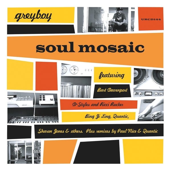 Soul Mosaic album cover