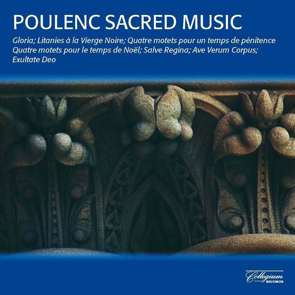 Poulenc: Sacred Music cover