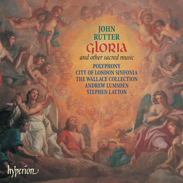 John Rutter: Gloria & Other Sacred Music cover