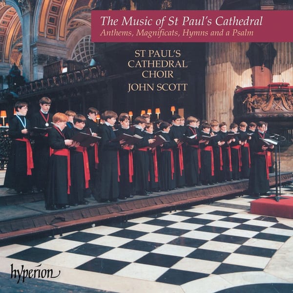 The Music of St Paul's Cathedral cover