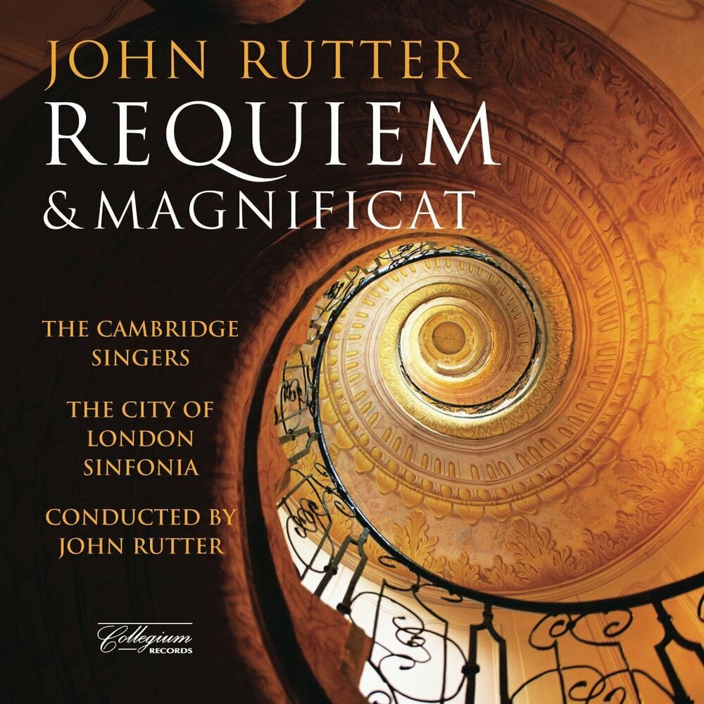 Rutter: Requiem & Magnificat cover