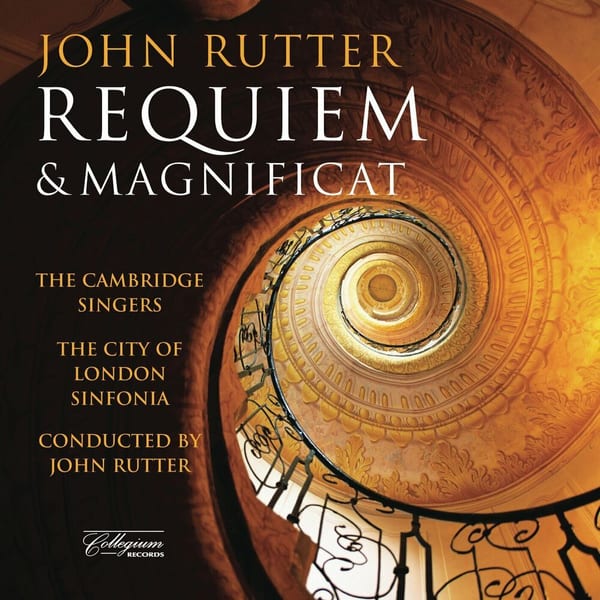 Rutter: Requiem & Magnificat cover