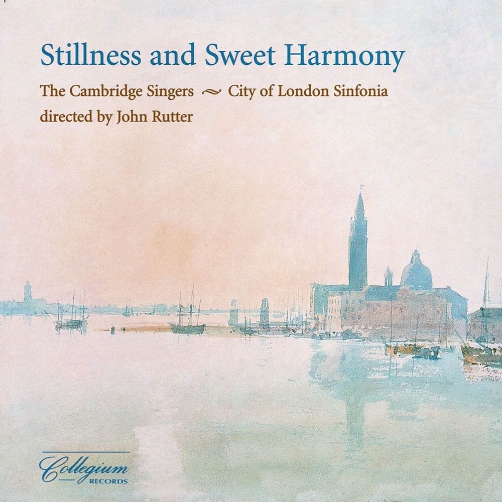 Stillness and Sweet Harmony cover
