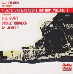 P-Jay’s Unda-Pendent Hip-Hop, Volume 1 album cover