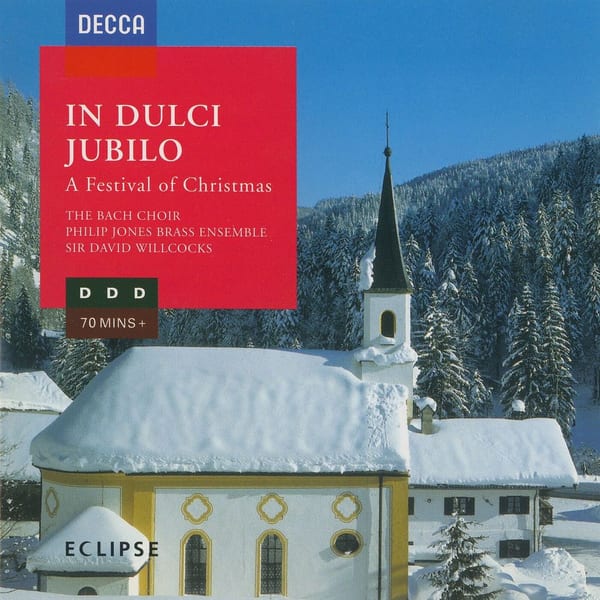 In Dulci Jubilo: A Festival of Christmas cover