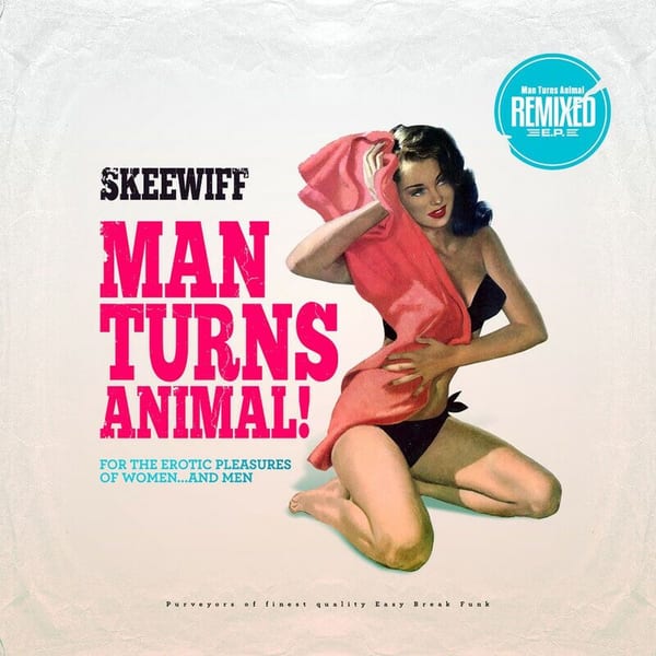 Man Turns Animal (Remixed) cover