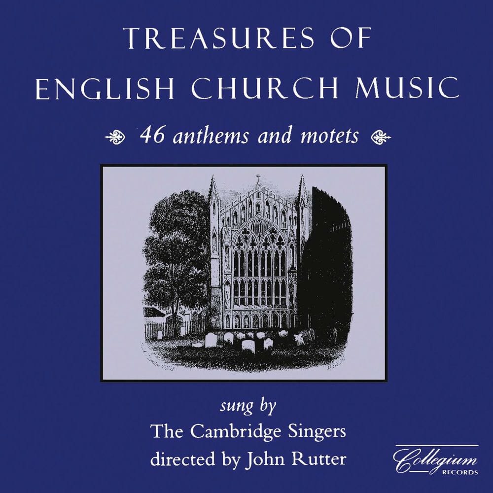 Treasures of English Church Music cover