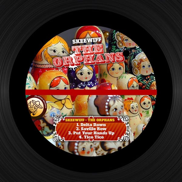 The Orphans - EP cover