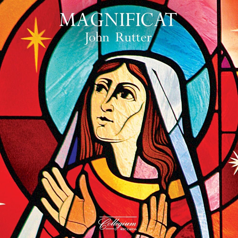 John Rutter: Magnificat cover