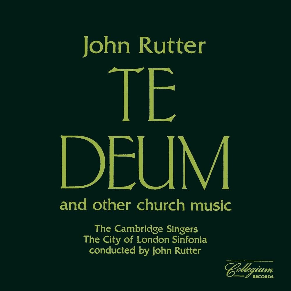 Rutter: Te Deum & Other Church Music cover