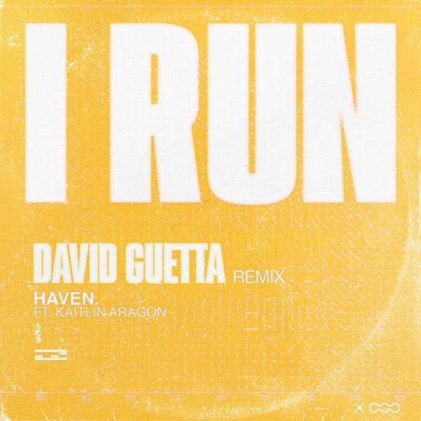 I Run (David Guetta Remix) cover