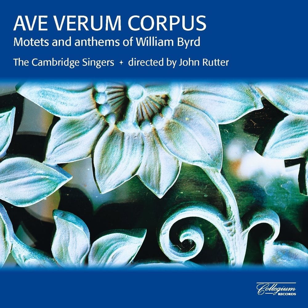 Ave verum corpus: Motets & Anthems of William Byrd cover