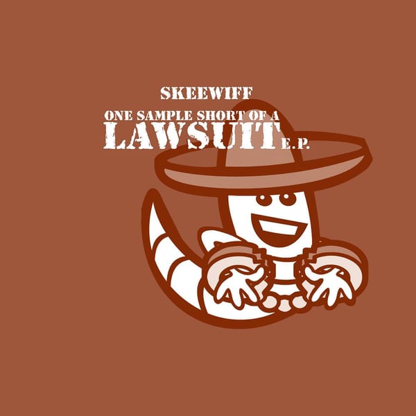One Sample Short of a Lawsuit - EP cover