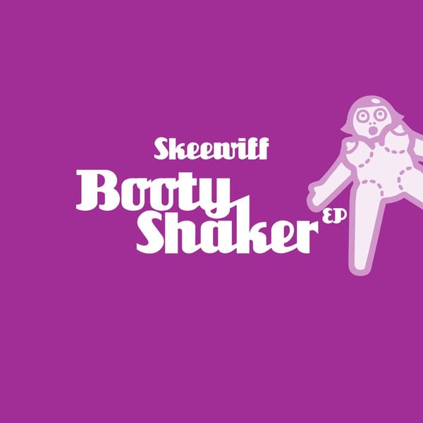 Bootyshaker - EP cover