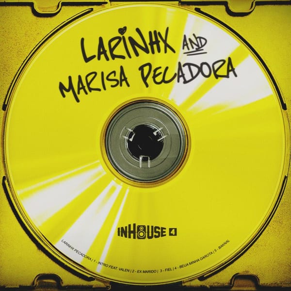 inHouse #4: Larinhx Pecadora cover