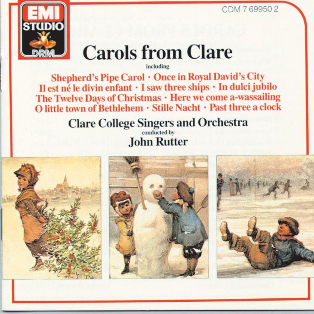 Carols from Clare cover