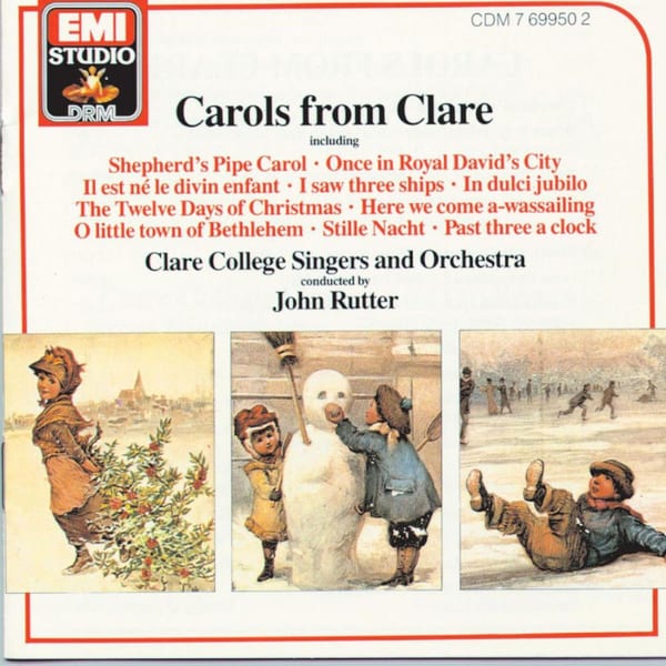 Carols from Clare cover