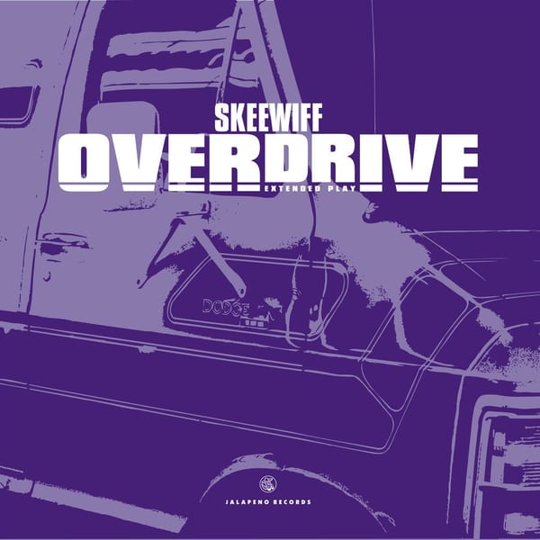 Overdrive - EP cover