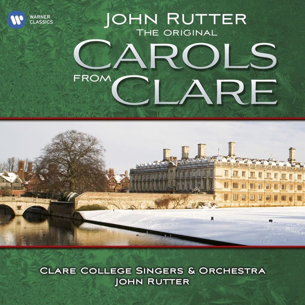 The original Carols from Clare cover