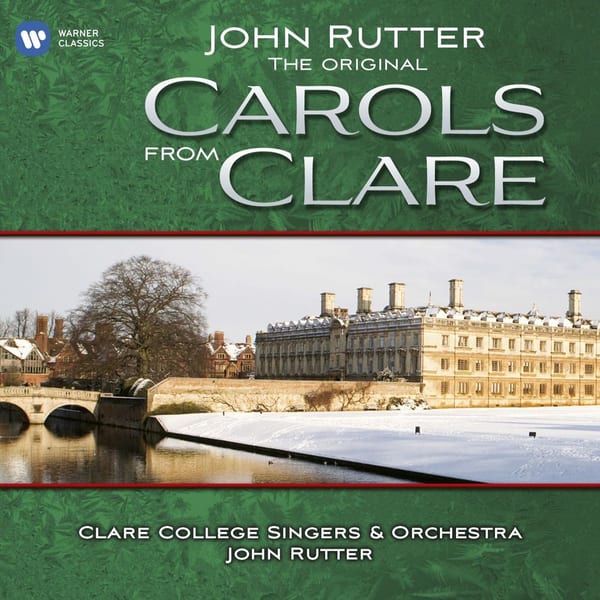 The original Carols from Clare cover