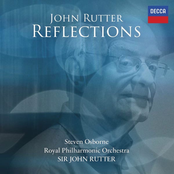 Rutter: 4 Miniatures for Orchestra: No. 3, Lullaby cover