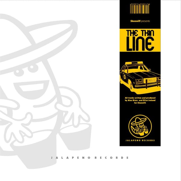 The Thin Line - Single cover