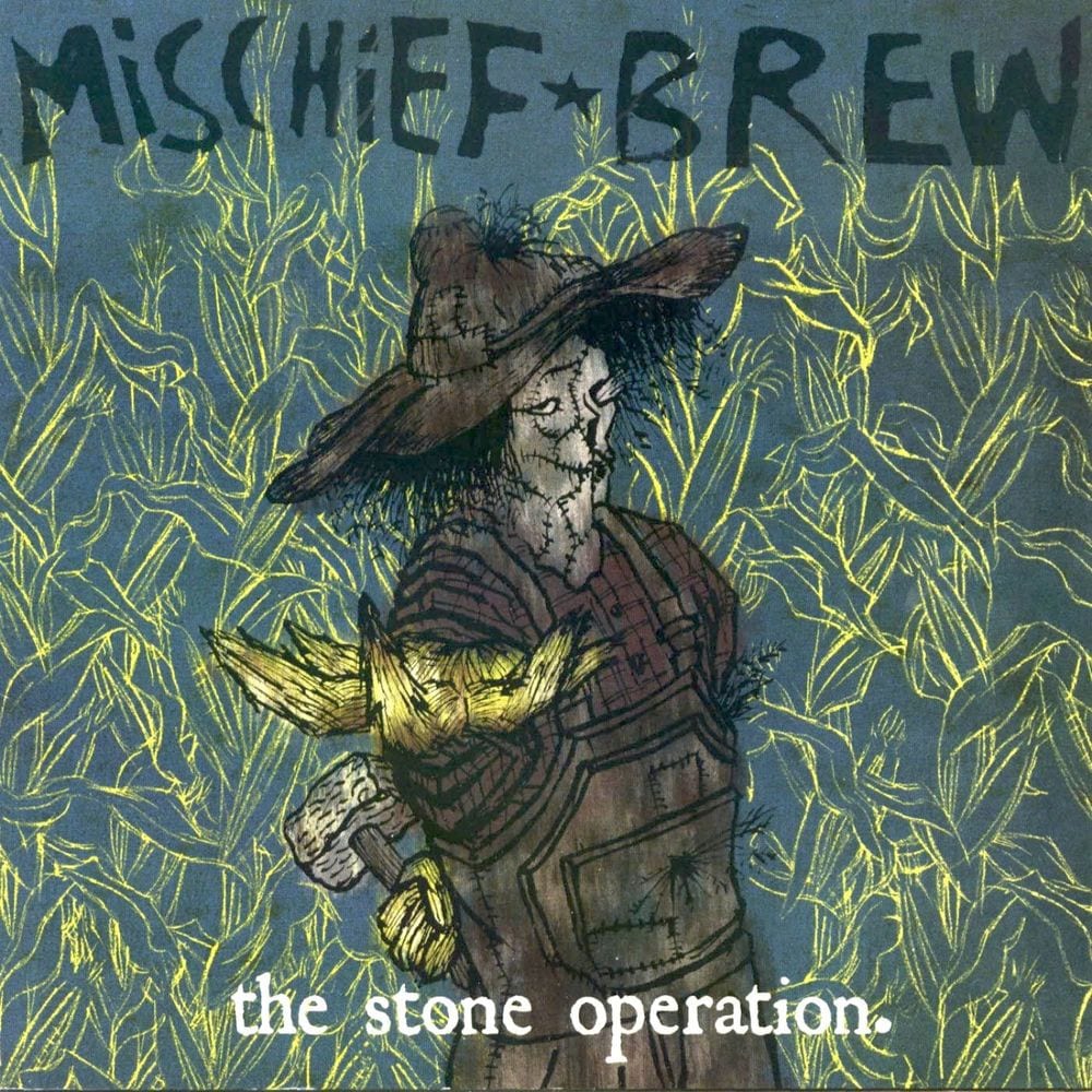 The Stone Operation cover