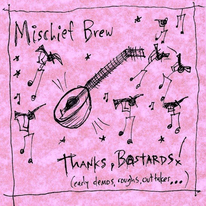 Thanks, Bastards! cover