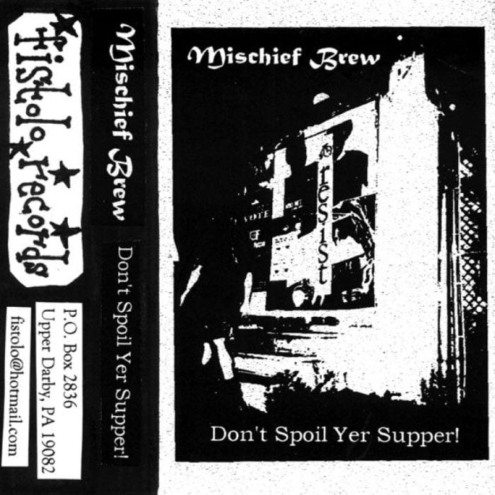 Don't Spoil Yer Supper! cover