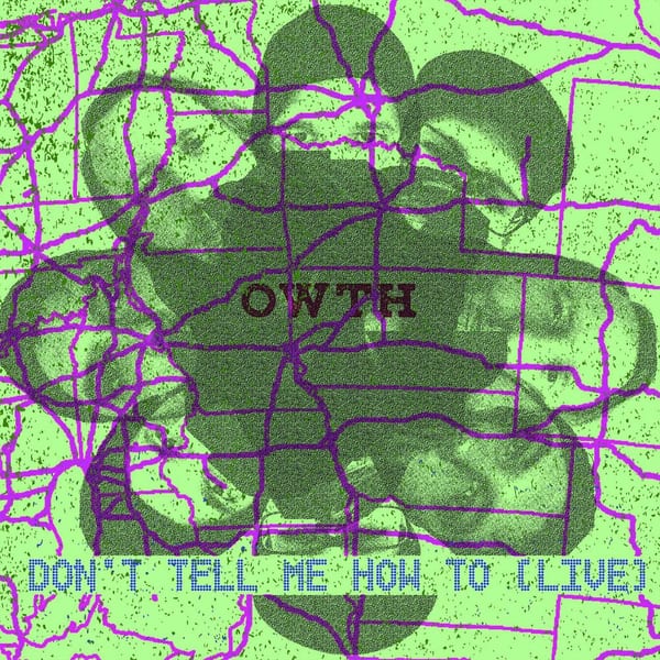 Don't Tell Me How to (Live) cover