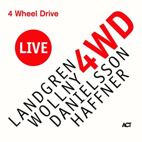4 Wheel Drive Live cover
